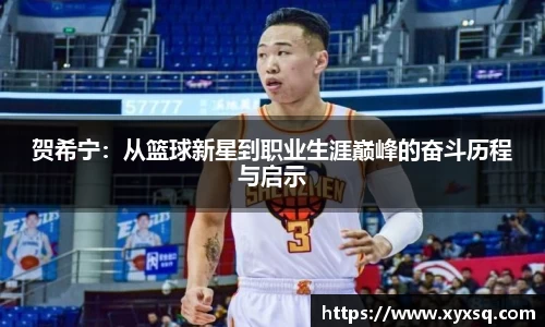贺希宁：从篮球新星到职业生涯巅峰的奋斗历程与启示