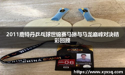 2011鹿特丹乒乓球世锦赛马琳与马龙巅峰对决精彩回顾